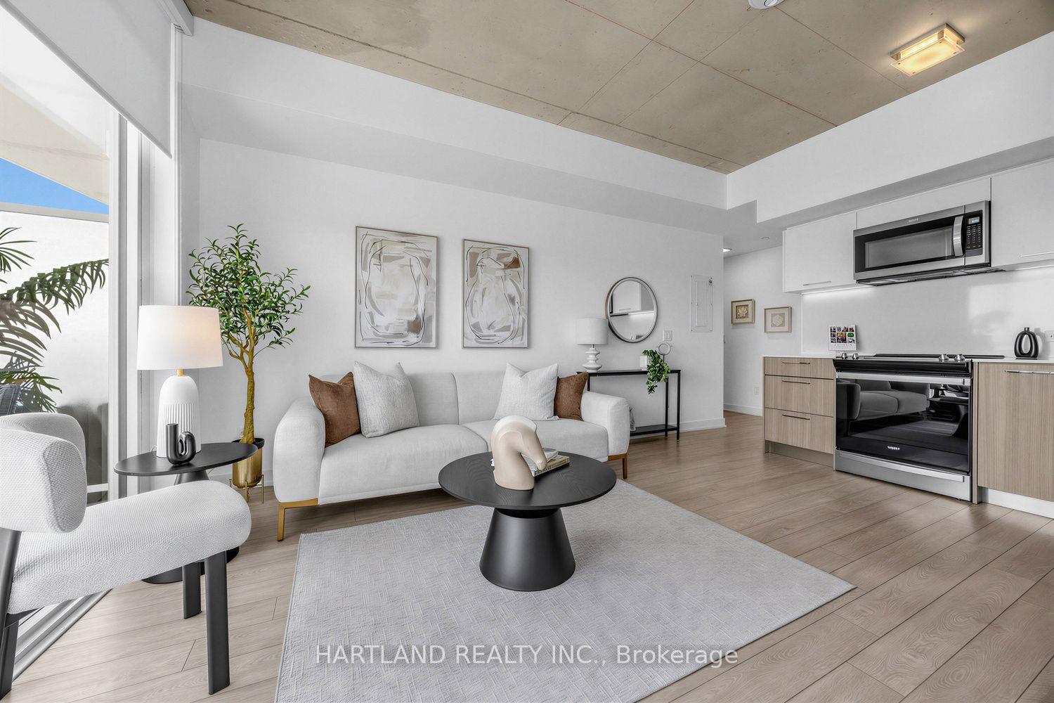 Photo 8 of Unit 1308, 45 Baseball Place, Toronto, South Riverdale — HOMEH