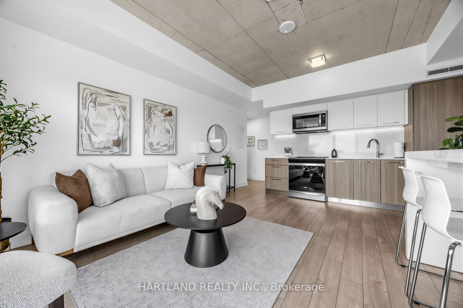 Photo 9 of Unit 1308, 45 Baseball Place, Toronto, South Riverdale — HOMEH