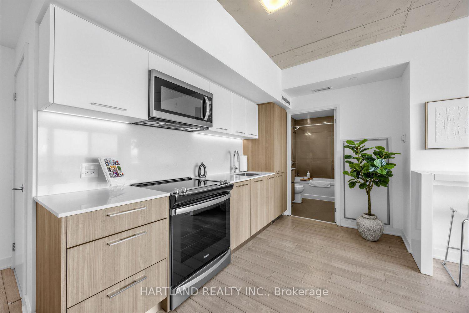 Photo 10 of Unit 1308, 45 Baseball Place, Toronto, South Riverdale — HOMEH