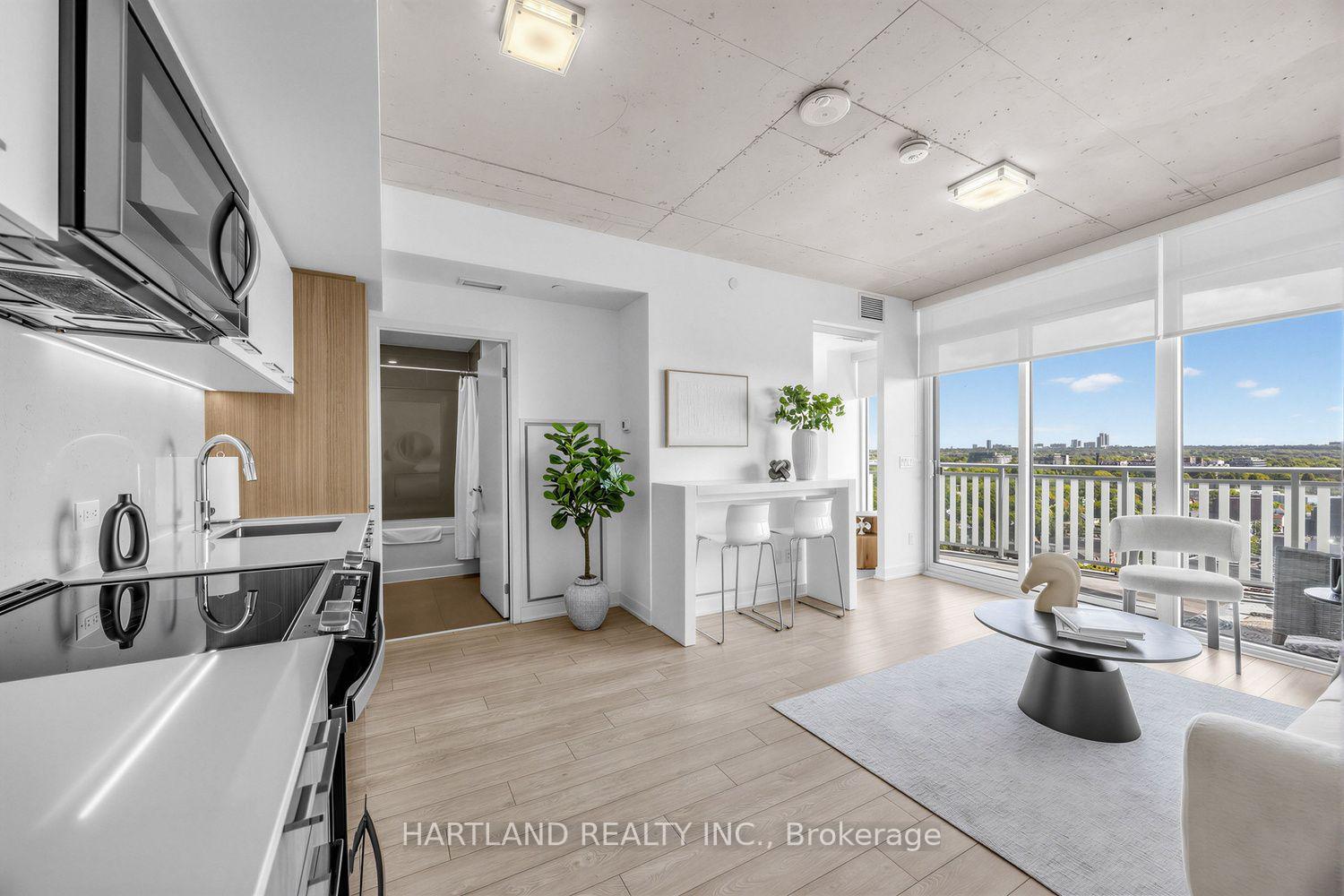 Photo 11 of Unit 1308, 45 Baseball Place, Toronto, South Riverdale — HOMEH