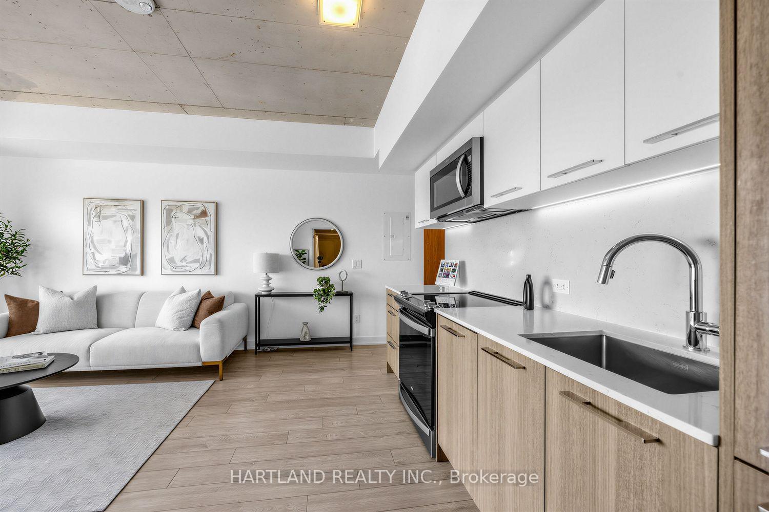 Photo 12 of Unit 1308, 45 Baseball Place, Toronto, South Riverdale — HOMEH