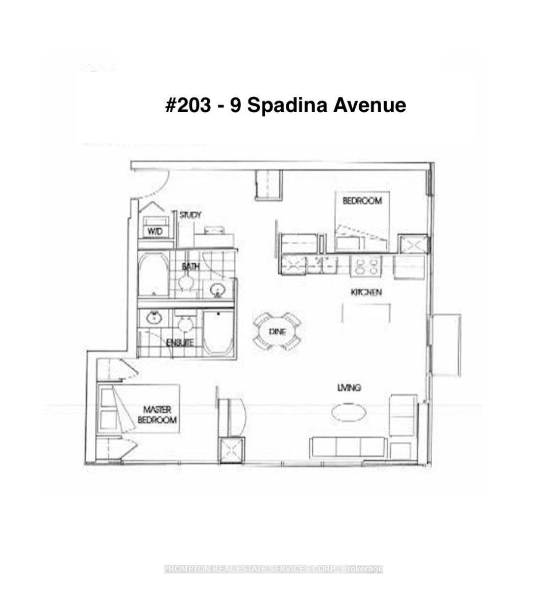Photo 22 of Unit 203, 9 Spadina Avenue, Toronto, Waterfront Communities — HOMEH