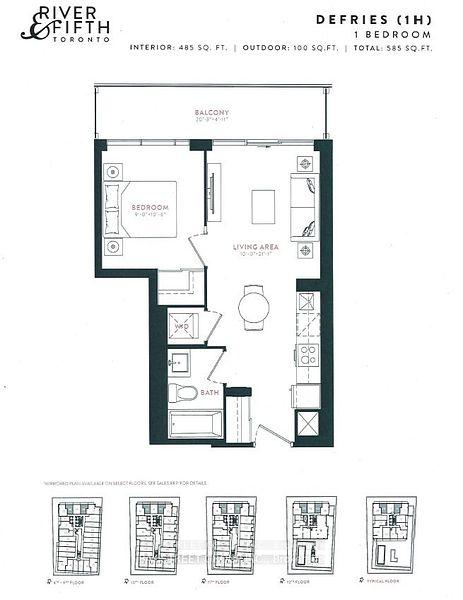 Photo 27 of Unit 2609, 5 Defries Street, Toronto, Regent Park — HOMEH