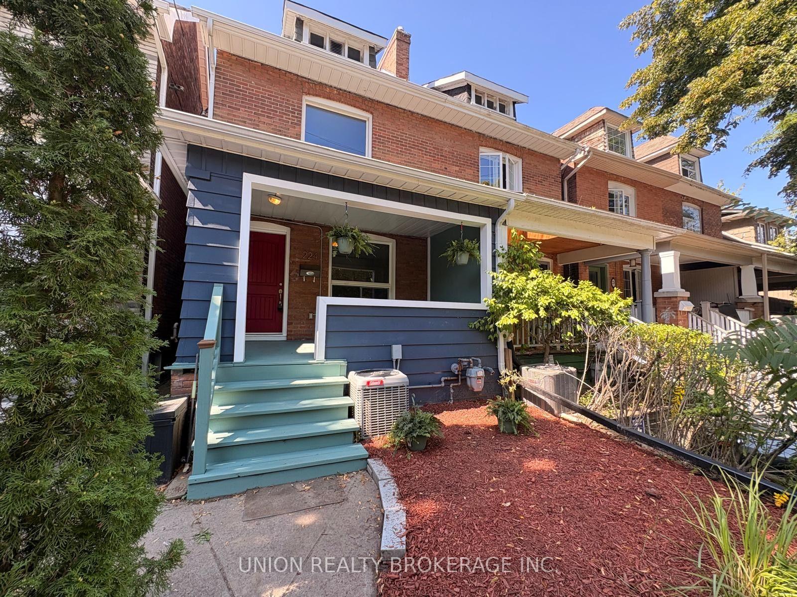Photo 1 of Unit Main & Upper, 224 Scarborough Road, Toronto, The Beaches — HOMEH
