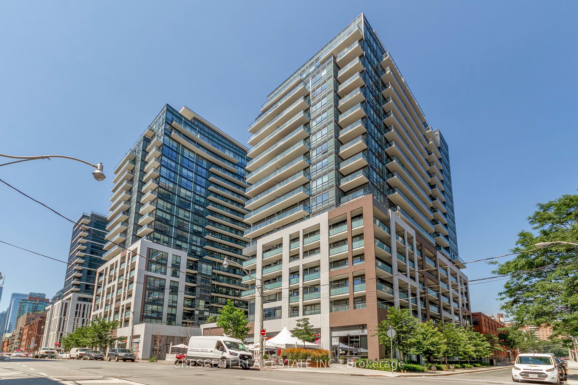 Photo 1 of Unit 1823, 460 Adelaide Street E, Toronto, Moss Park — HOMEH