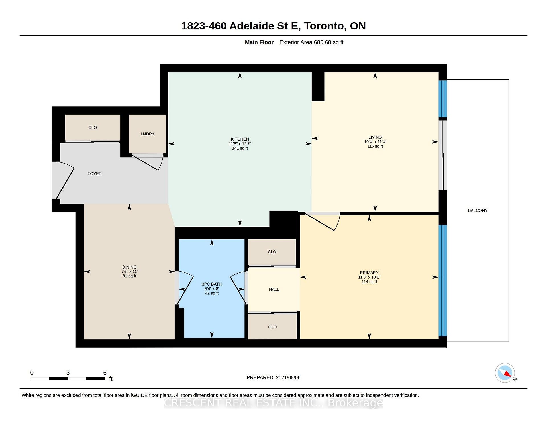 Photo 22 of Unit 1823, 460 Adelaide Street E, Toronto, Moss Park — HOMEH