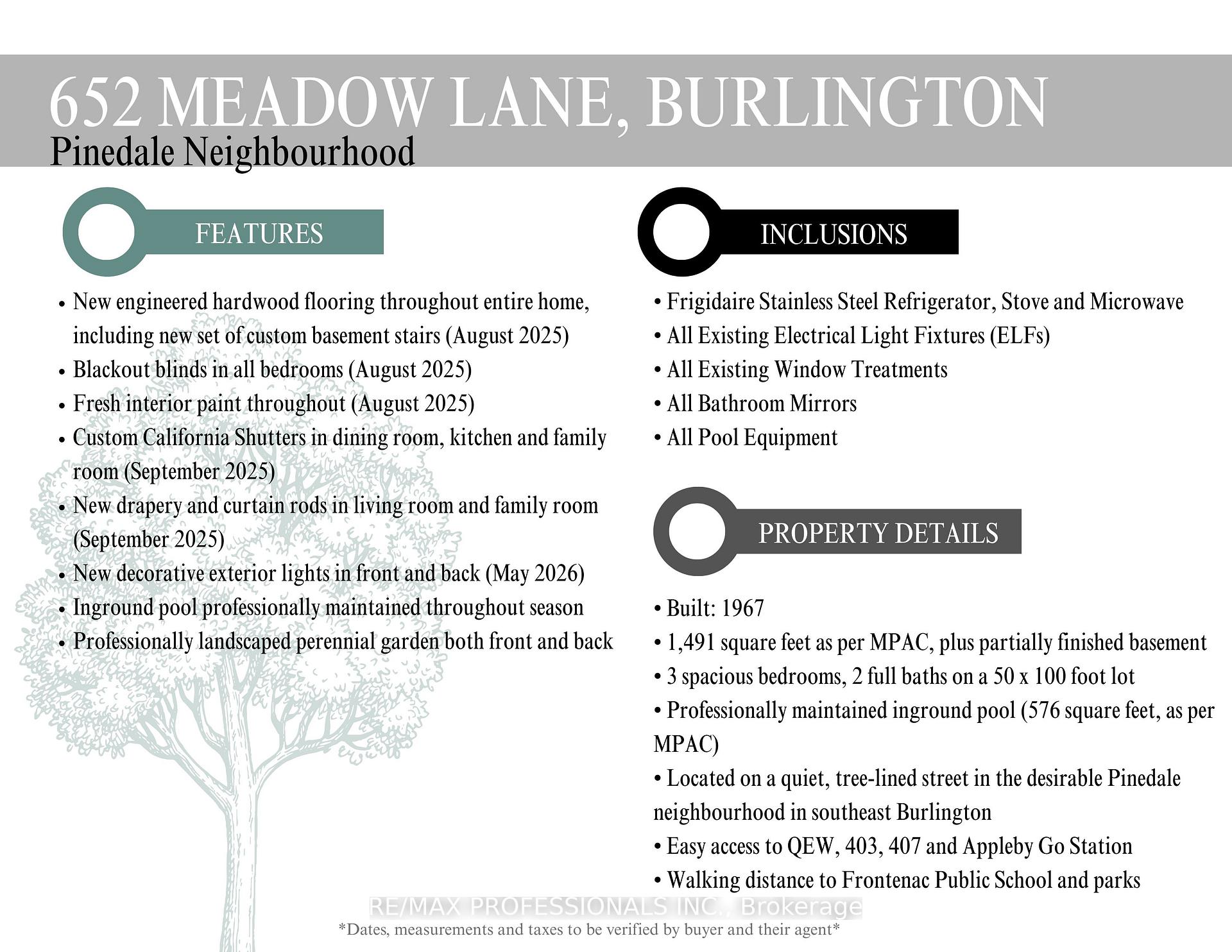 Photo 47 of 652 Meadow Lane, Burlington, Appleby — HOMEH