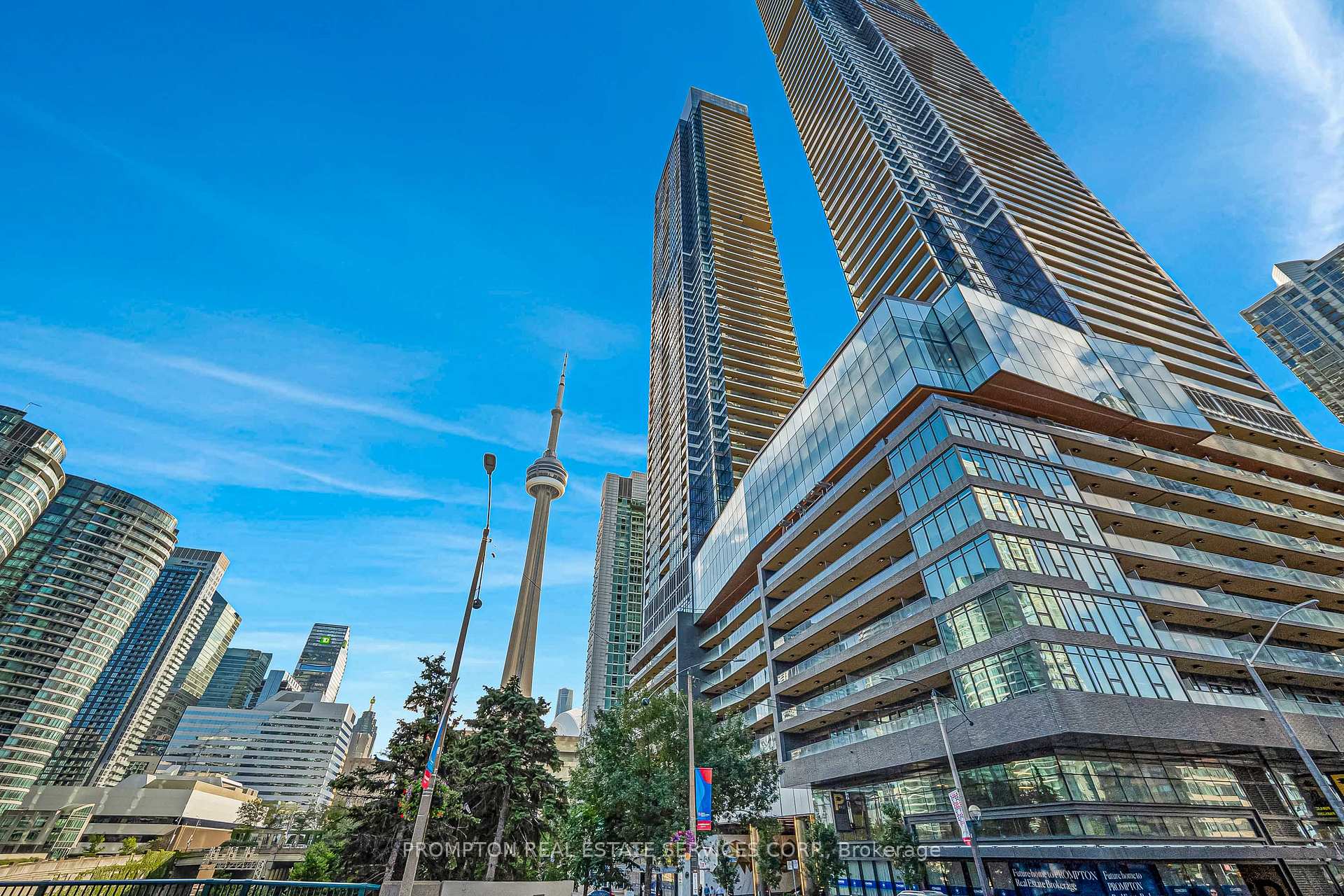 Front of Unit 5210, 1 Concord cityplace Way