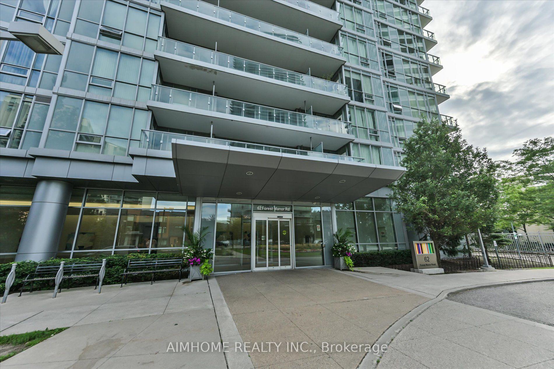 Photo 3 of Unit 1604, 62 Forest Manor Road, North York, Henry Farm — HOMEH