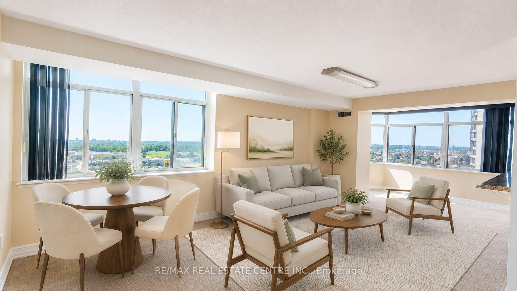 Photo 7 of Unit 1515, 300 Webb Drive, Mississauga, City Centre — HOMEH