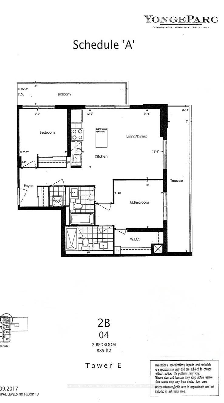 Photo 25 of Unit 1704, 85 Oneida Crescent, Richmond Hill, Langstaff — HOMEH