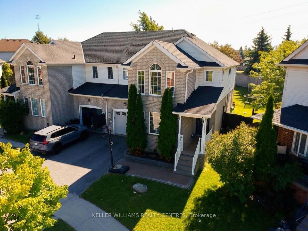 Photo 2 of 111 Bentley Crescent, Barrie, 400 West — HOMEH