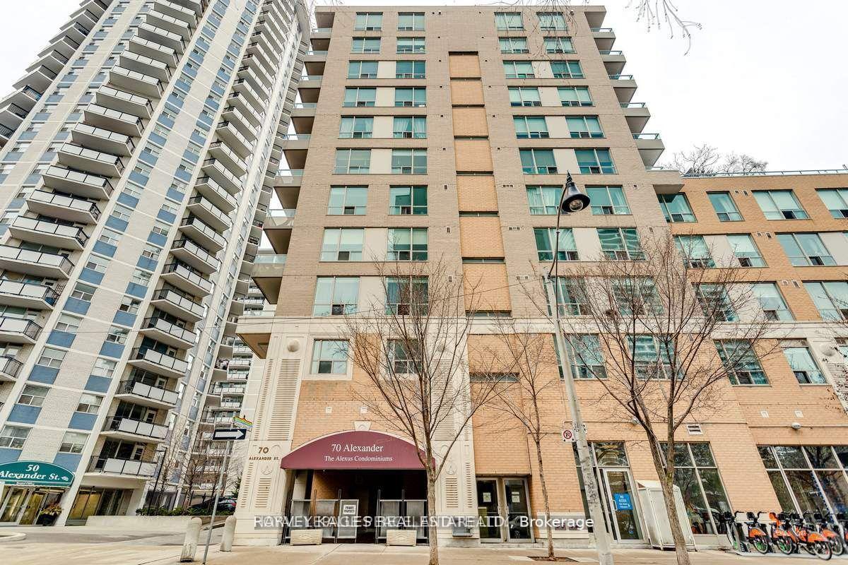 Photo 1 of Unit 703, 70 Alexander Street, Toronto, Church-Yonge Corridor — HOMEH
