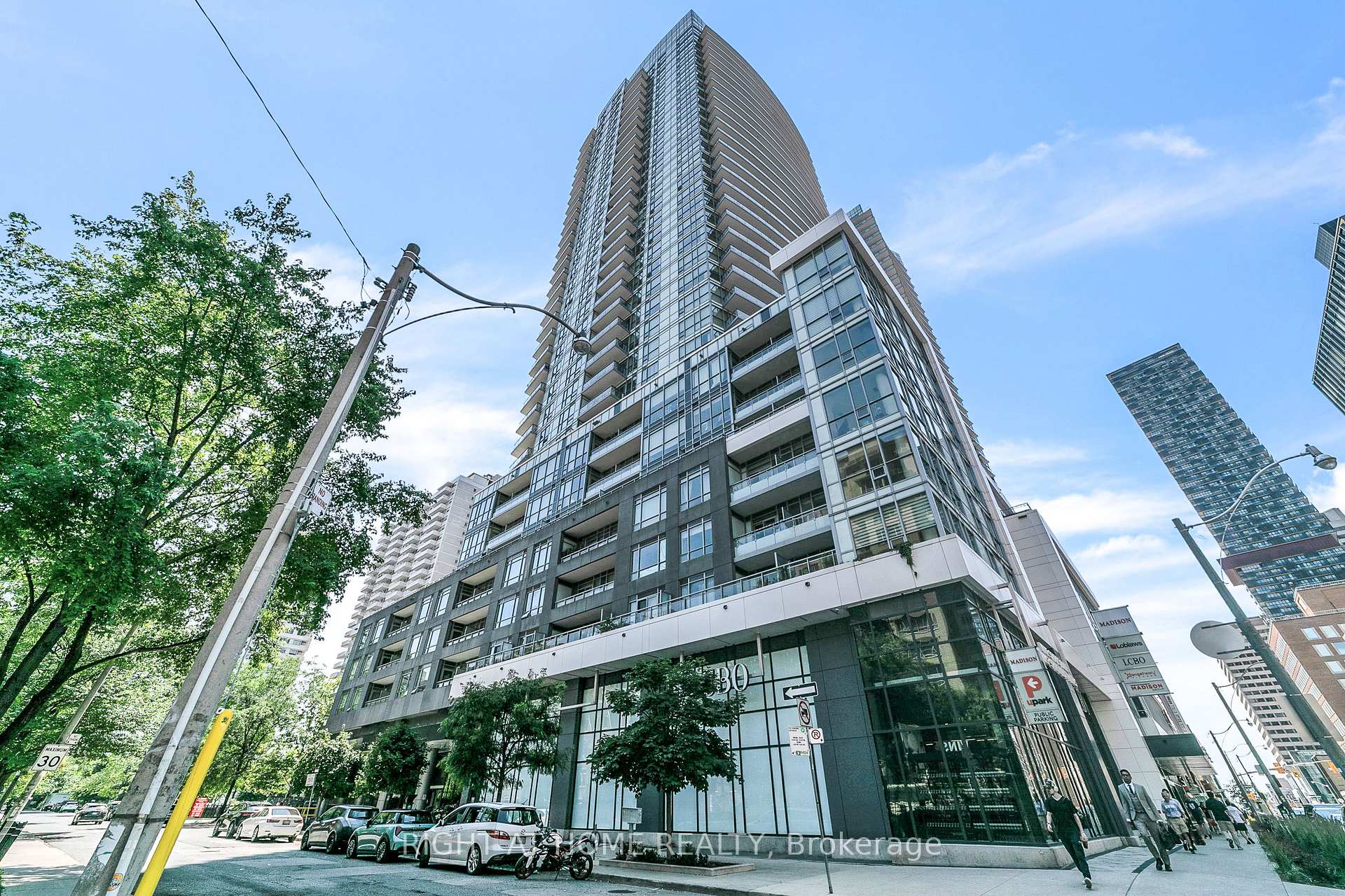 Photo 34 of Unit # 916, 98 Lillian Street, Toronto, Mount Pleasant West — HOMEH