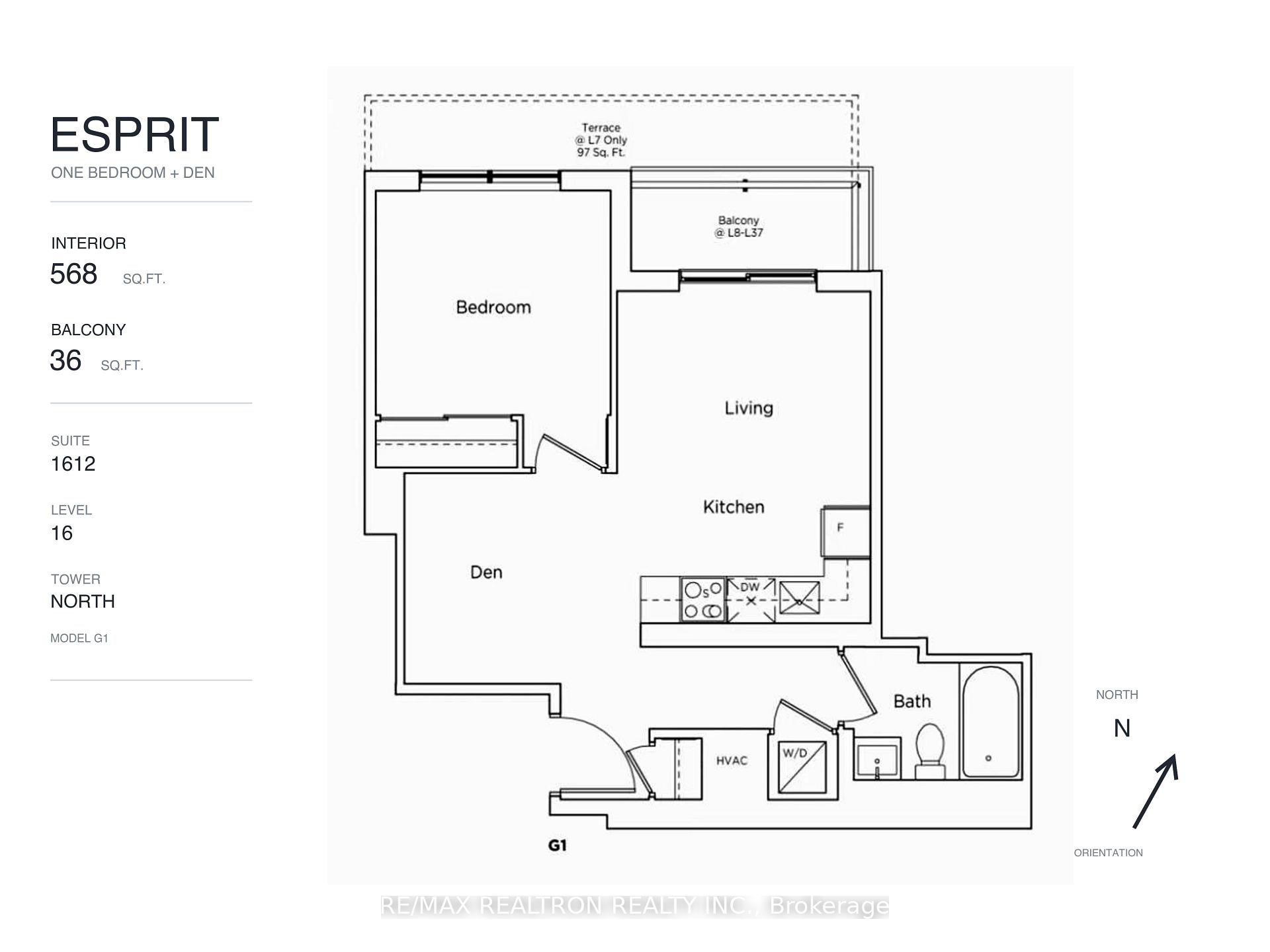 Photo 13 of Unit 1612, 5 Meadowdale Road, Vaughan, Vaughan Corporate Centre — HOMEH