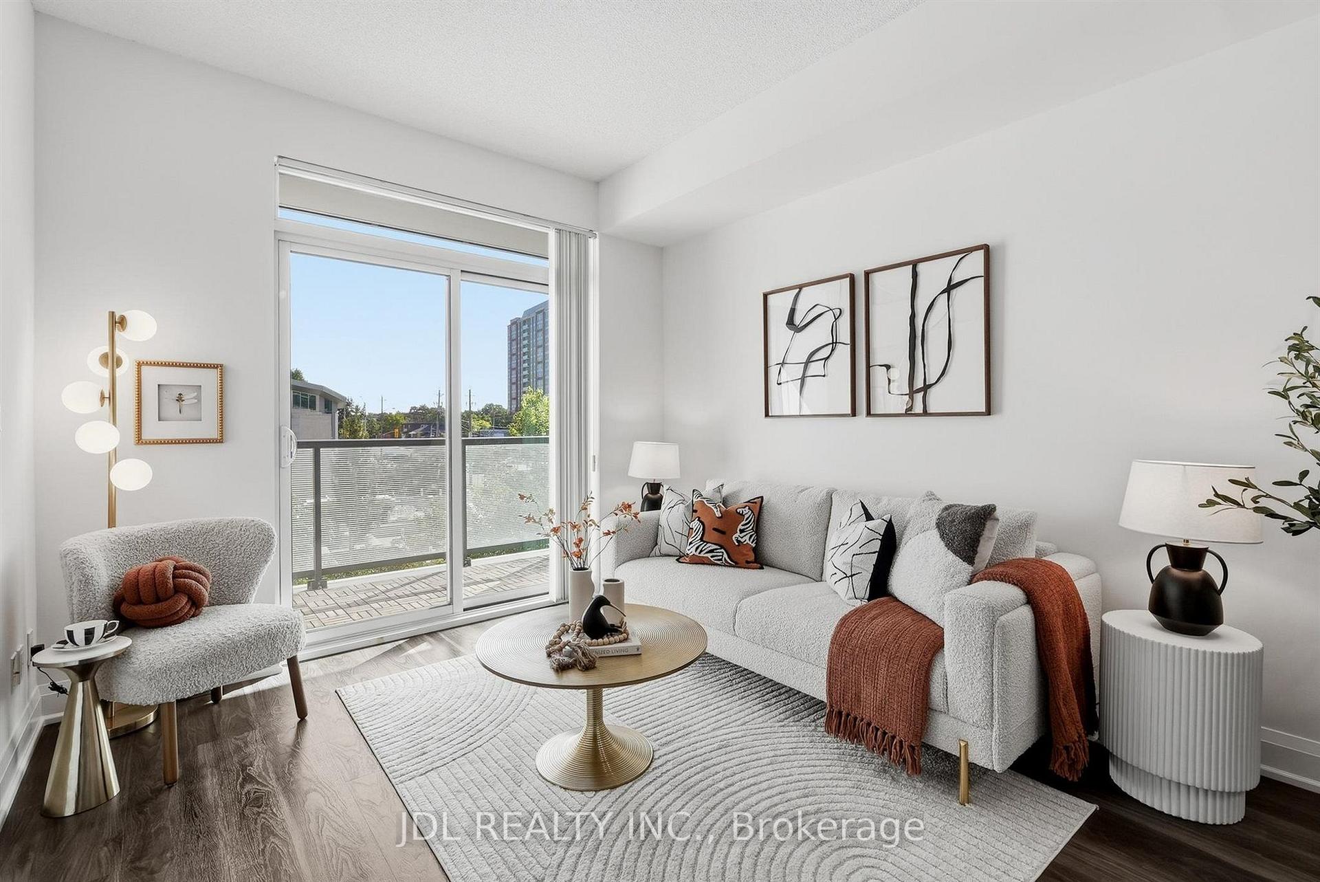 Front of Unit 220, 68 Canterbury Place