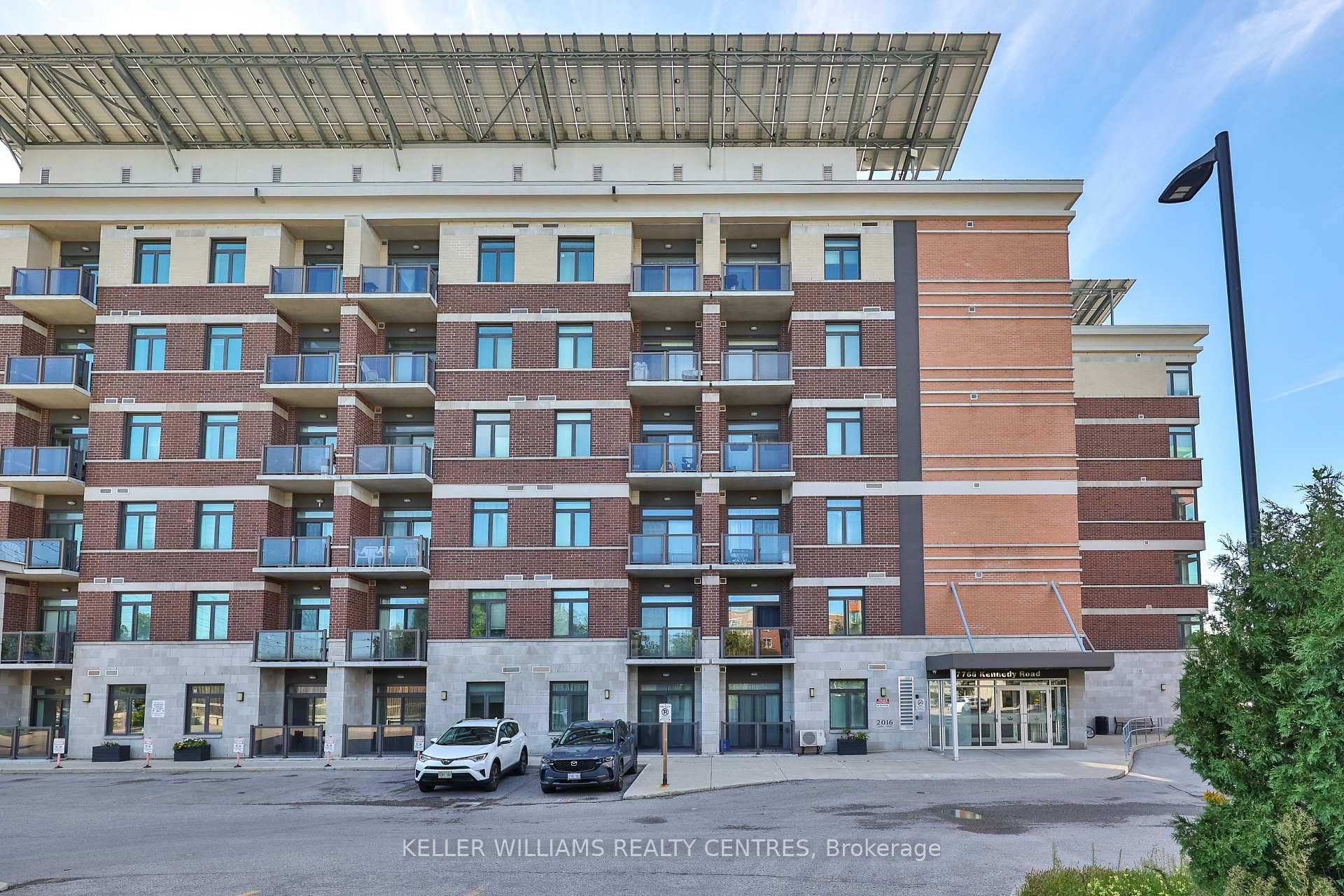 Photo 2 of Unit 607, 7768 Kennedy Road, Markham, Milliken Mills West — HOMEH