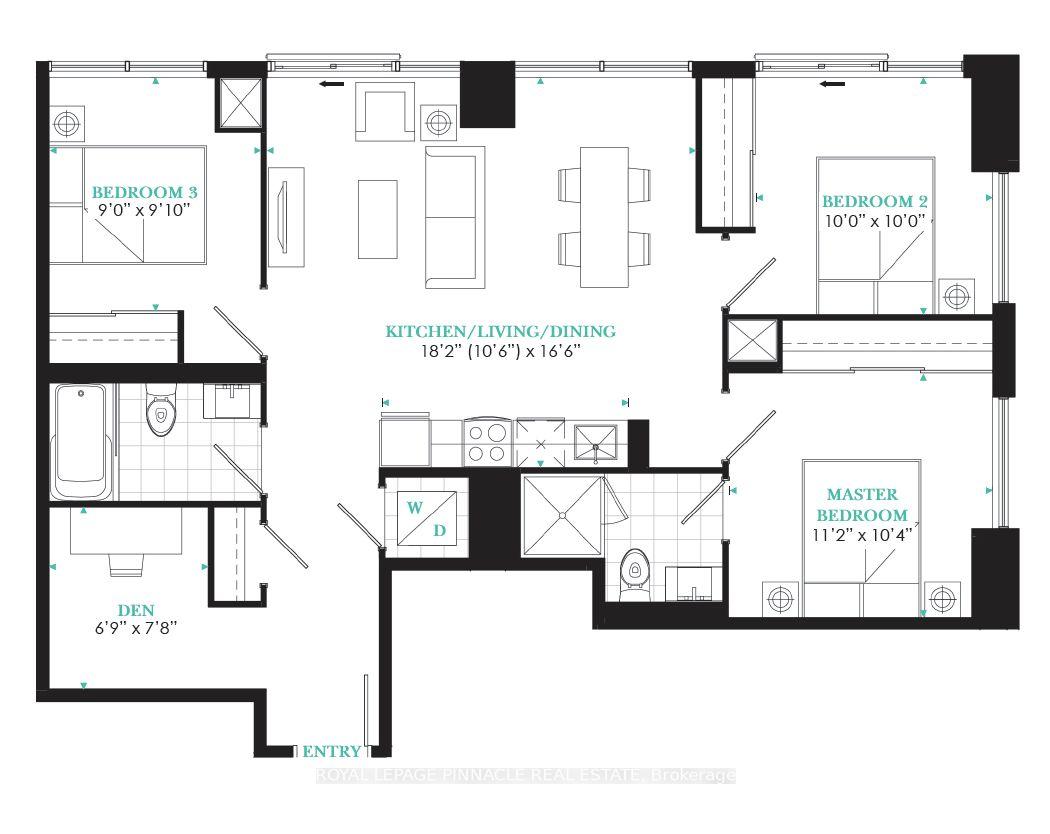 Photo 25 of Unit 903, 99 John Street, Toronto, Waterfront Communities — HOMEH
