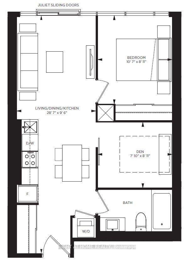 Photo 2 of Unit 1612, 181 Dundas Street E, Toronto, Moss Park — HOMEH