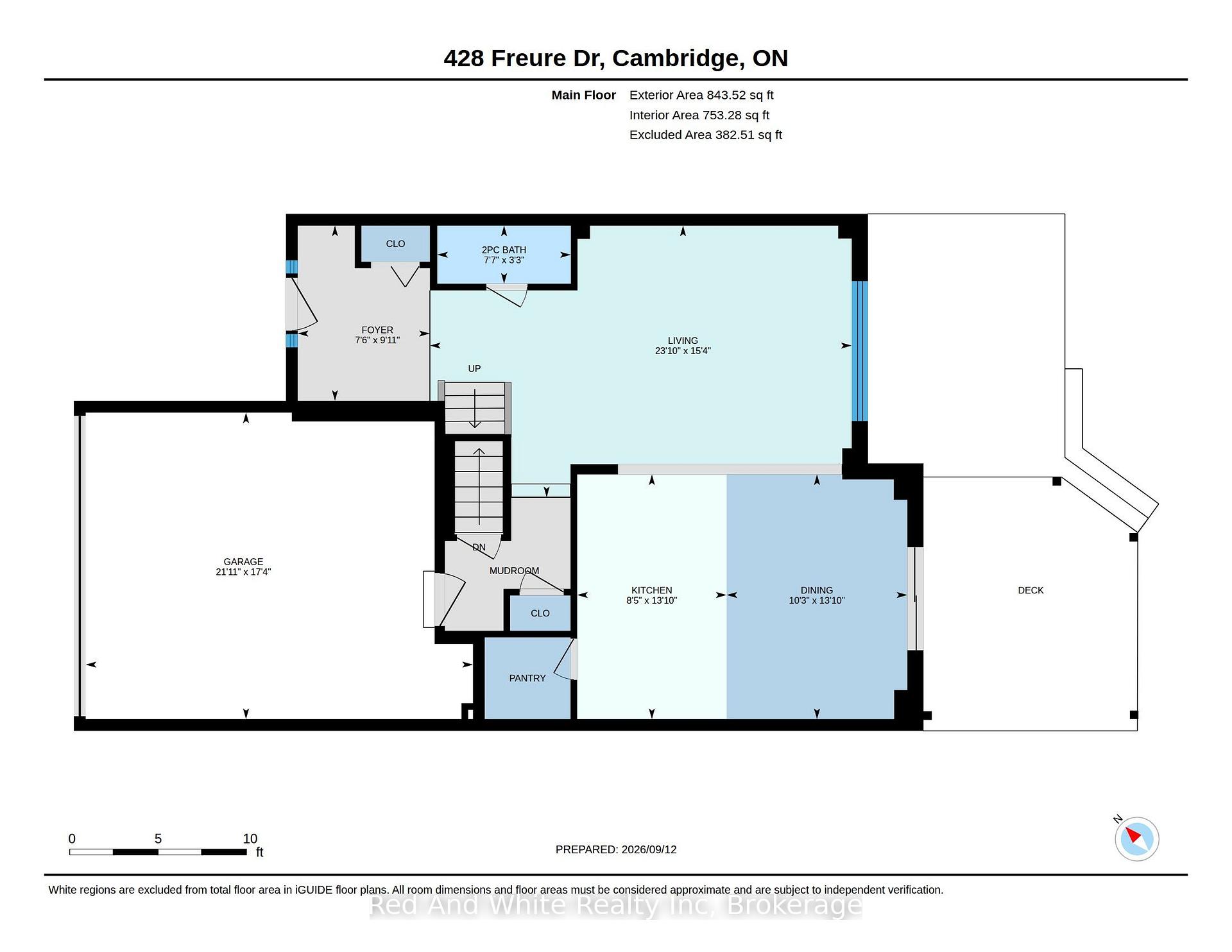 Photo 48 of 428 Freure Drive, Cambridge, Blair Road — HOMEH