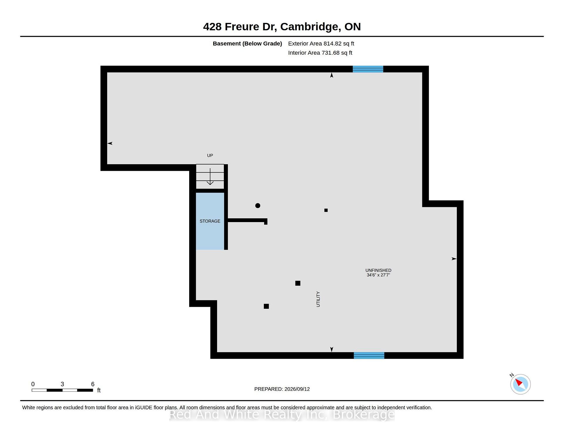 Photo 50 of 428 Freure Drive, Cambridge, Blair Road — HOMEH