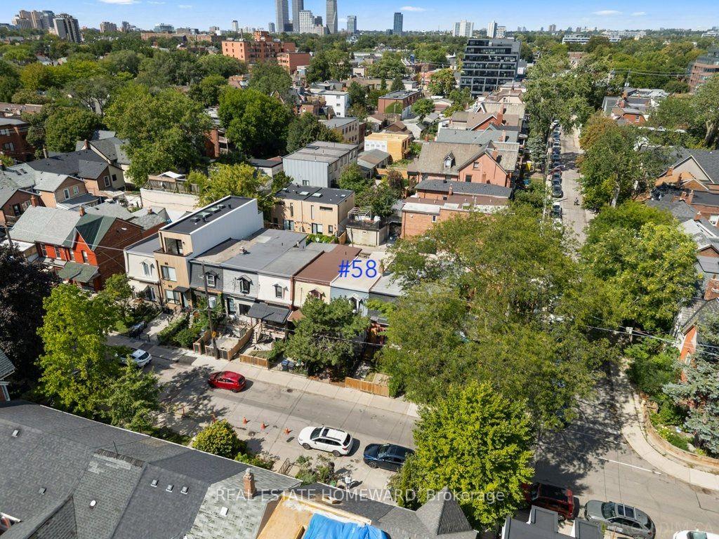 Photo 2 of 58 Foxley Street, Toronto, Trinity-Bellwoods — HOMEH