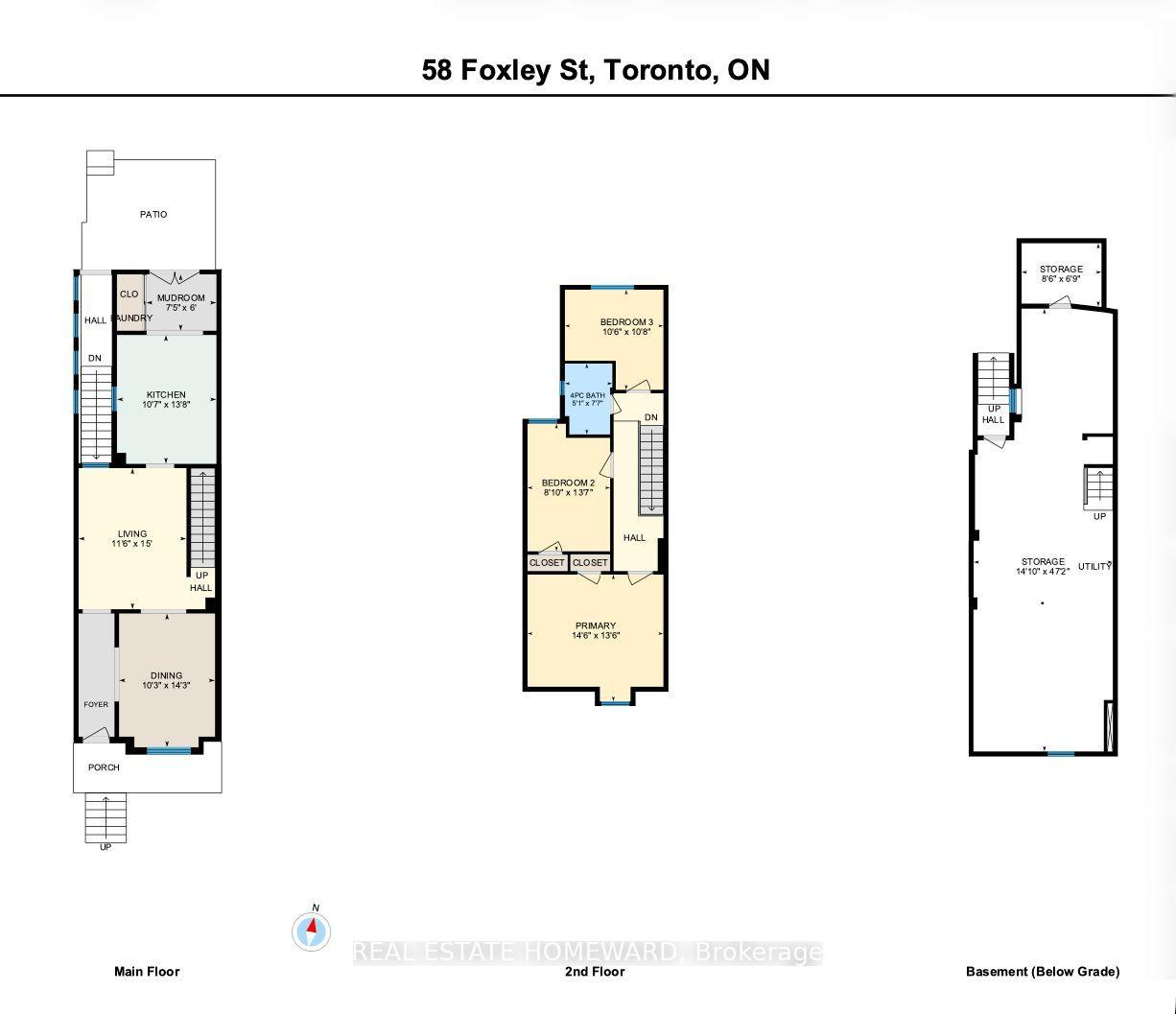 Photo 41 of 58 Foxley Street, Toronto, Trinity-Bellwoods — HOMEH