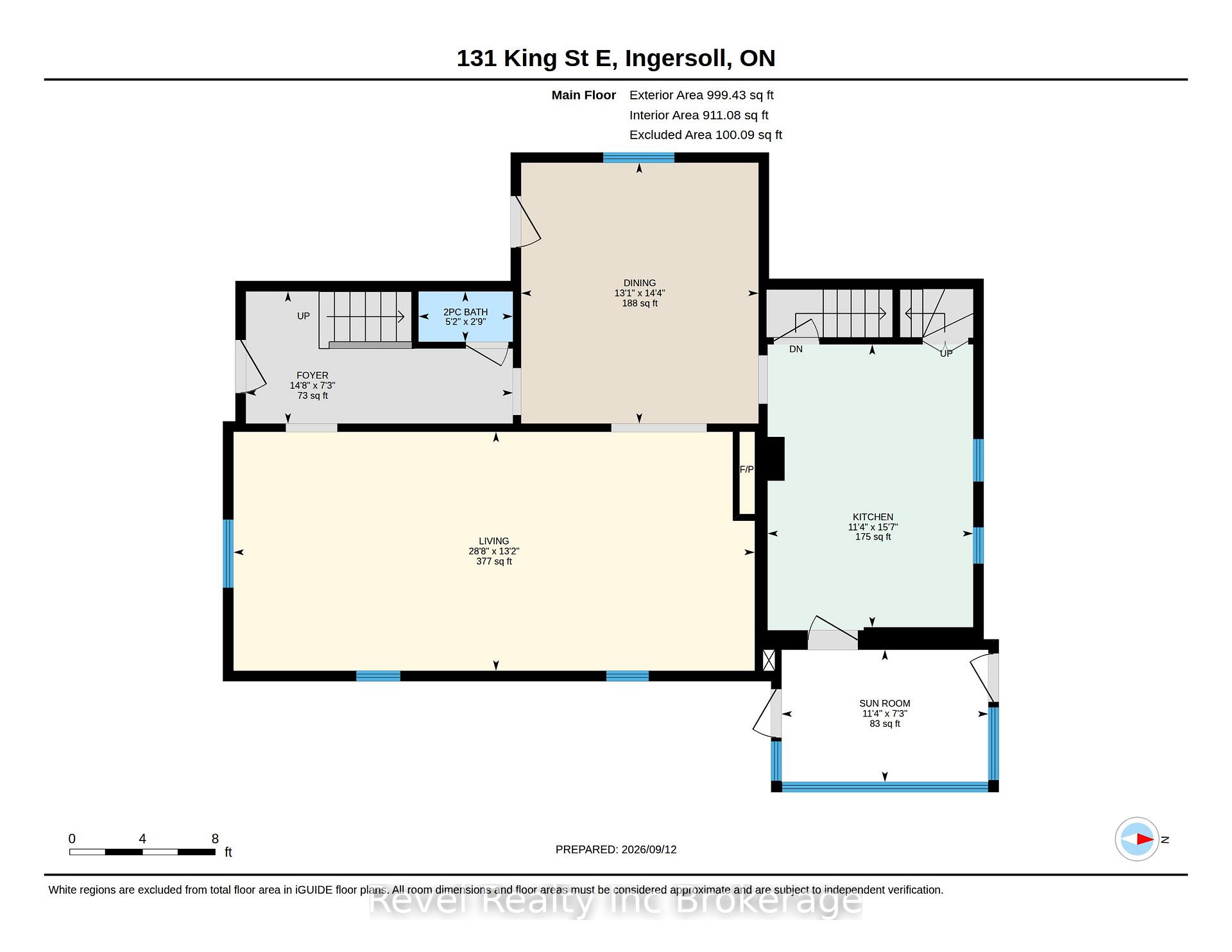 Photo 45 of 131 King Street E, Ingersoll, Ingersoll - South — HOMEH