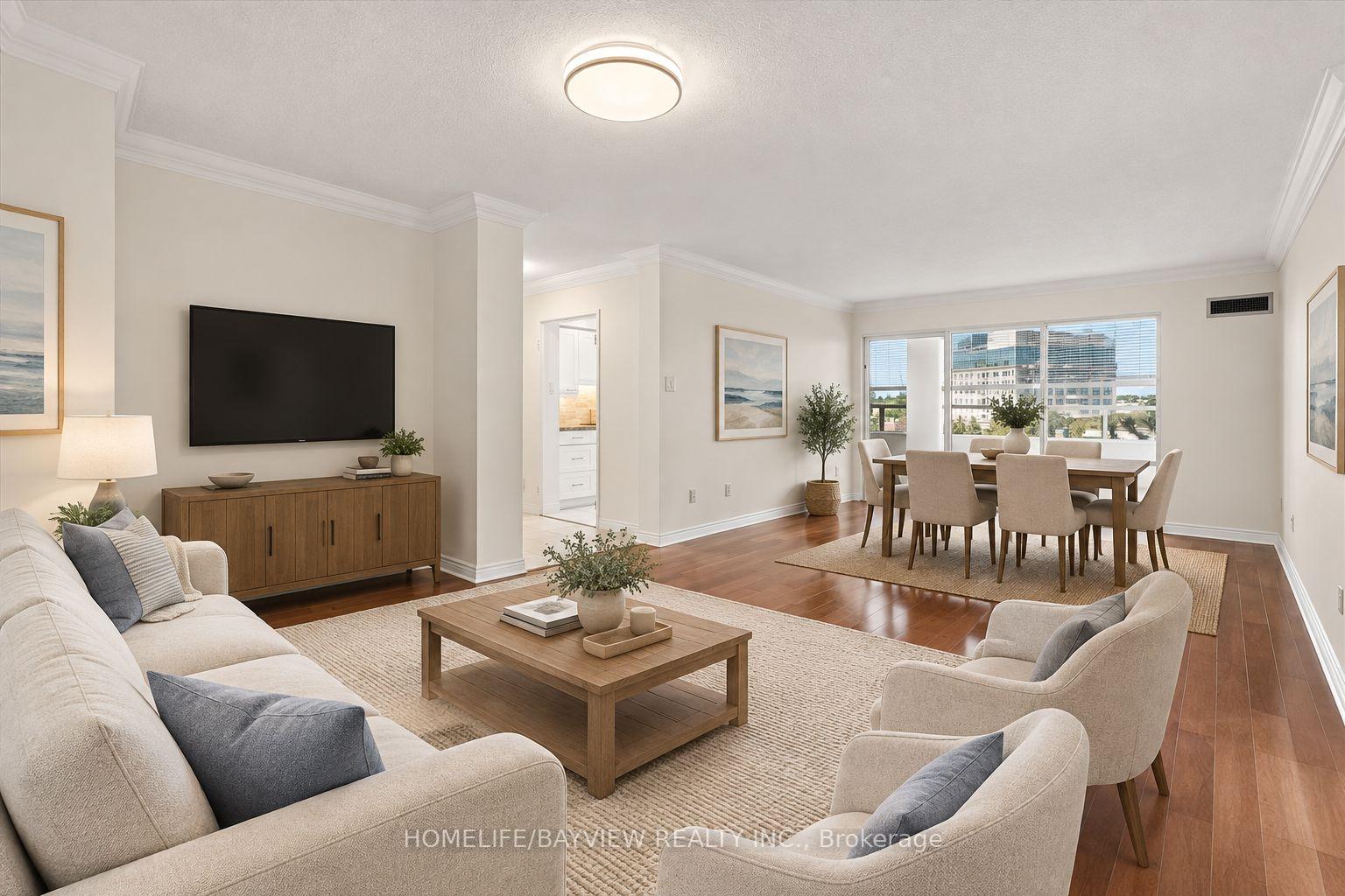 Photo 14 of Unit 515, 7 Townsgate Drive, Vaughan, Crestwood-Springfarm-Yorkhill — HOMEH
