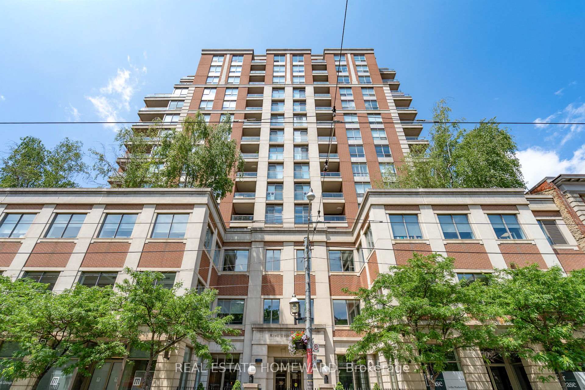 Front of Unit 302, 168 King Street E