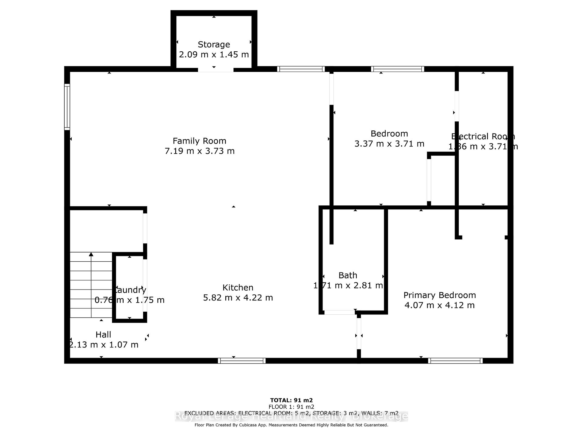 Photo 15 of Unit 2, 43 Raglan Street E, Goderich, Goderich (Town) — HOMEH