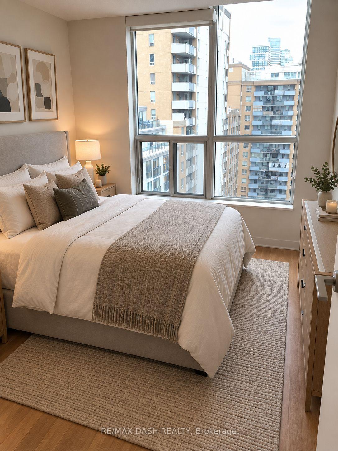 Photo 2 of Unit 1302, 76 Shuter Street, Toronto, Church-Yonge Corridor — HOMEH