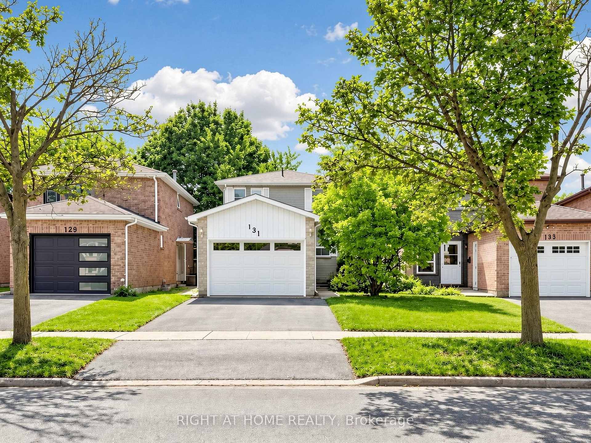 Front of 131 Castle Rock Drive
