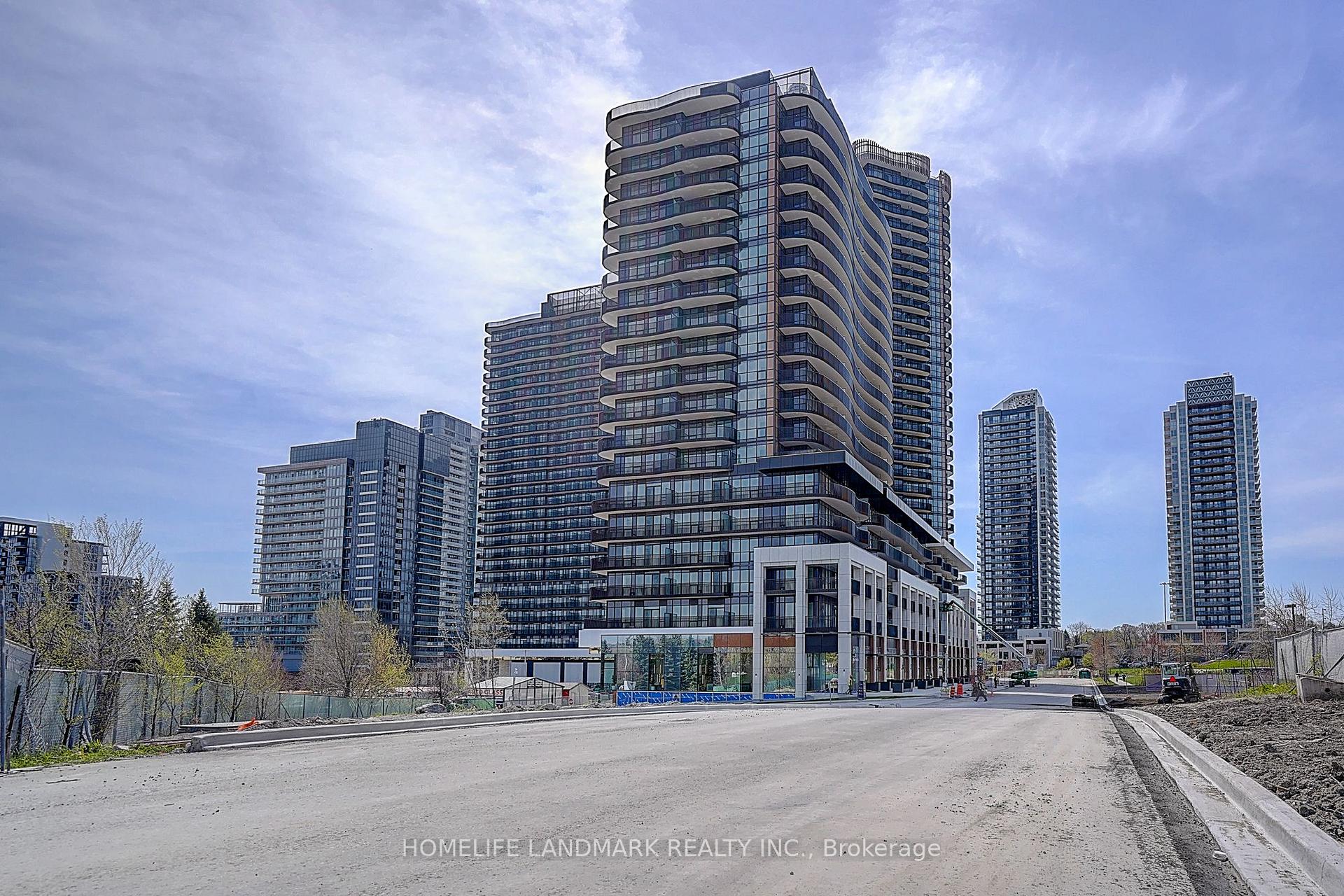 Front of Unit 2611, 18 Esther Shiner Boulevard