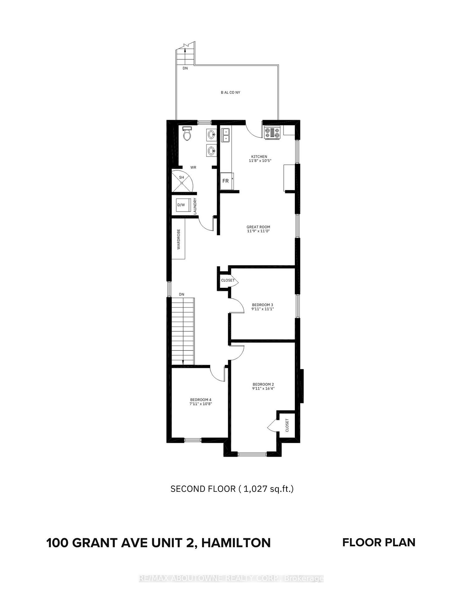 Photo 21 of Unit Unit 2, 100 Grant Avenue, Hamilton, Stinson — HOMEH
