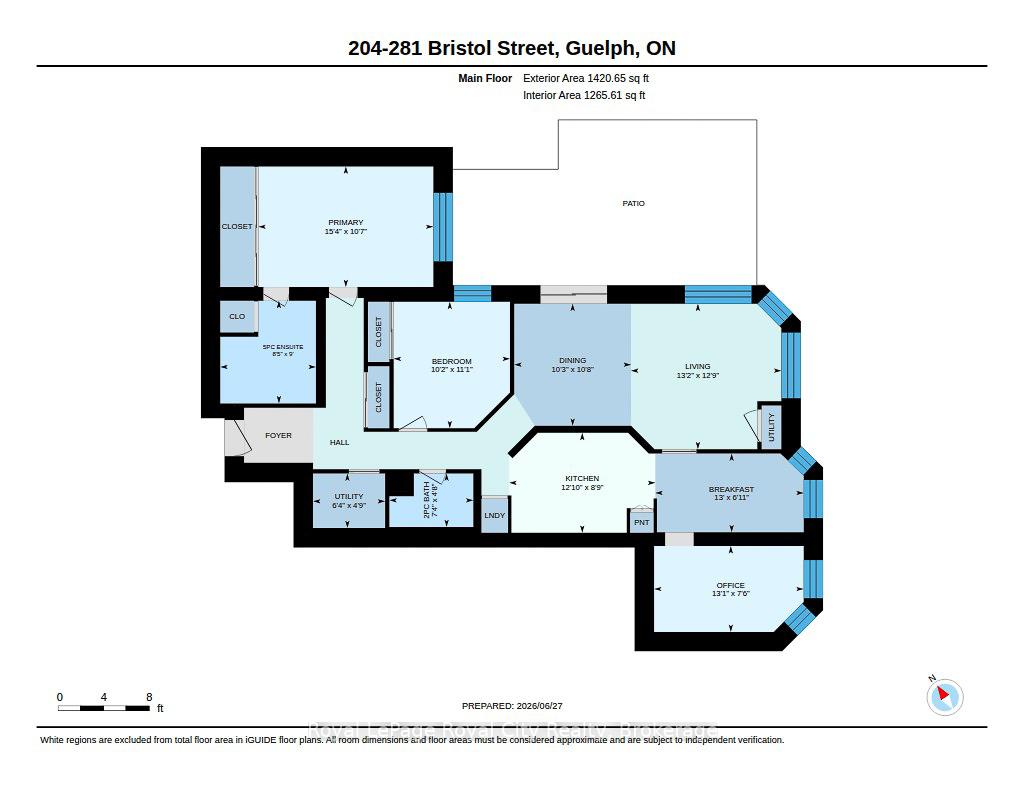 Photo 36 of Unit 204, 281 Bristol Street, Guelph, Junction/Onward Willow — HOMEH