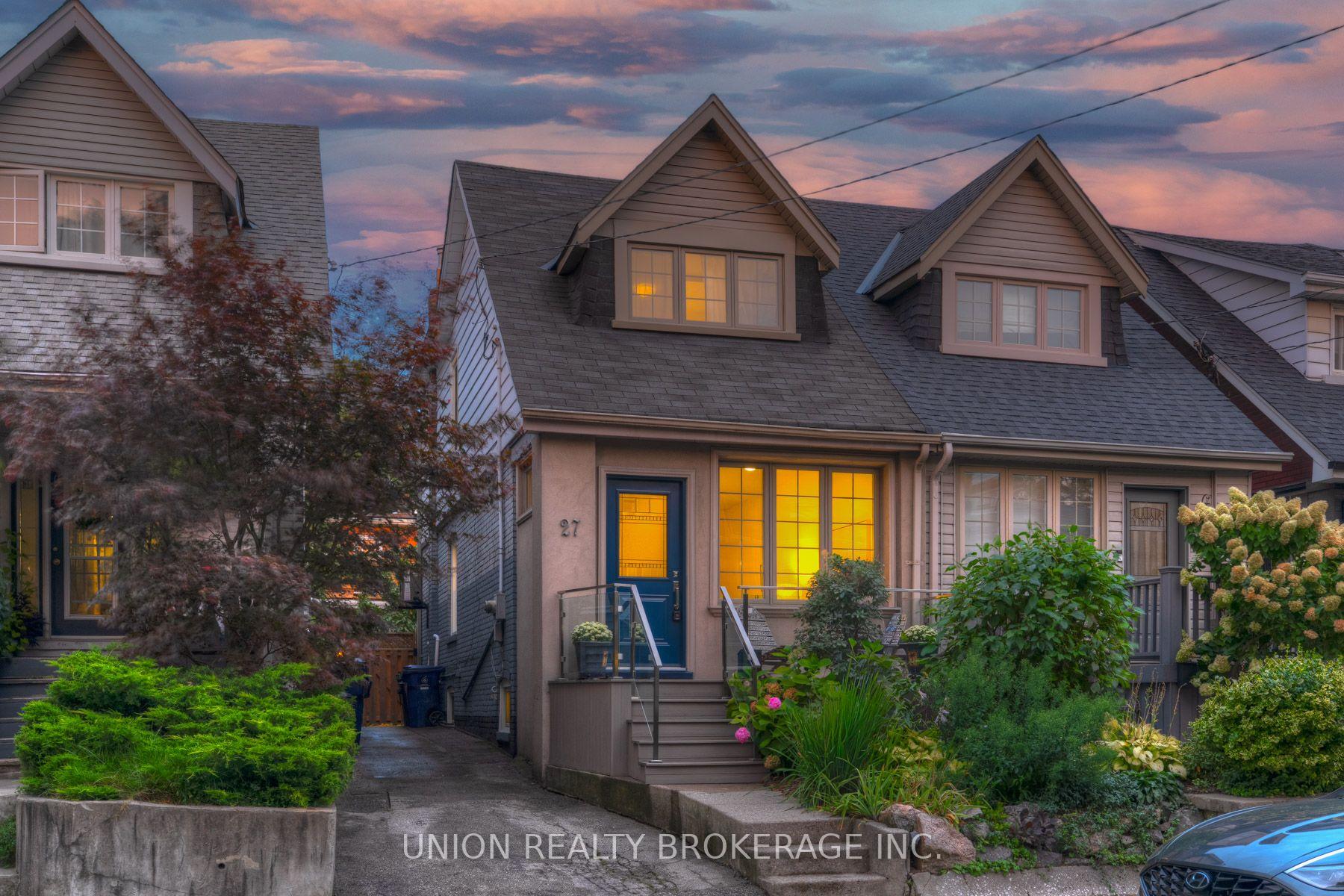 Photo 1 of 27 Kent Road, Toronto, Greenwood-Coxwell — HOMEH