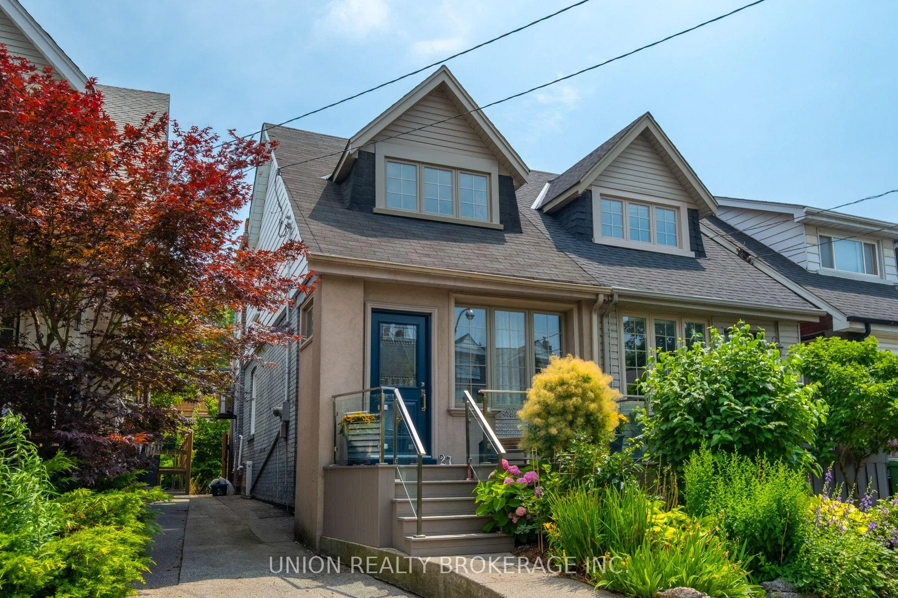 Photo 2 of 27 Kent Road, Toronto, Greenwood-Coxwell — HOMEH