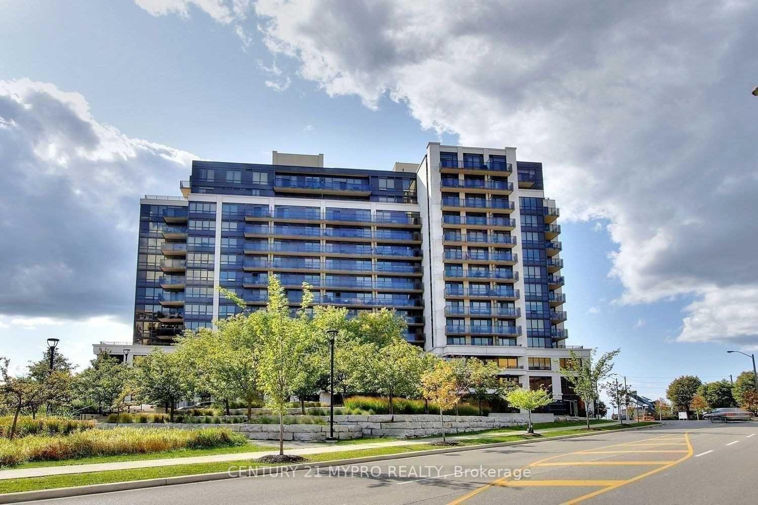 Front of Unit 1207, 55 De Boers Drive