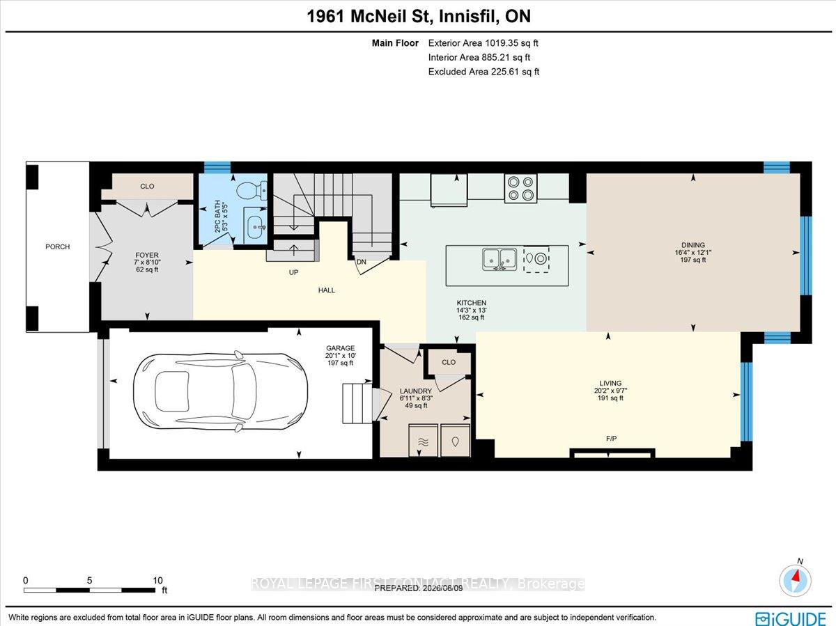 Photo 27 of 1961 McNeil Street, Innisfil, Alcona — HOMEH