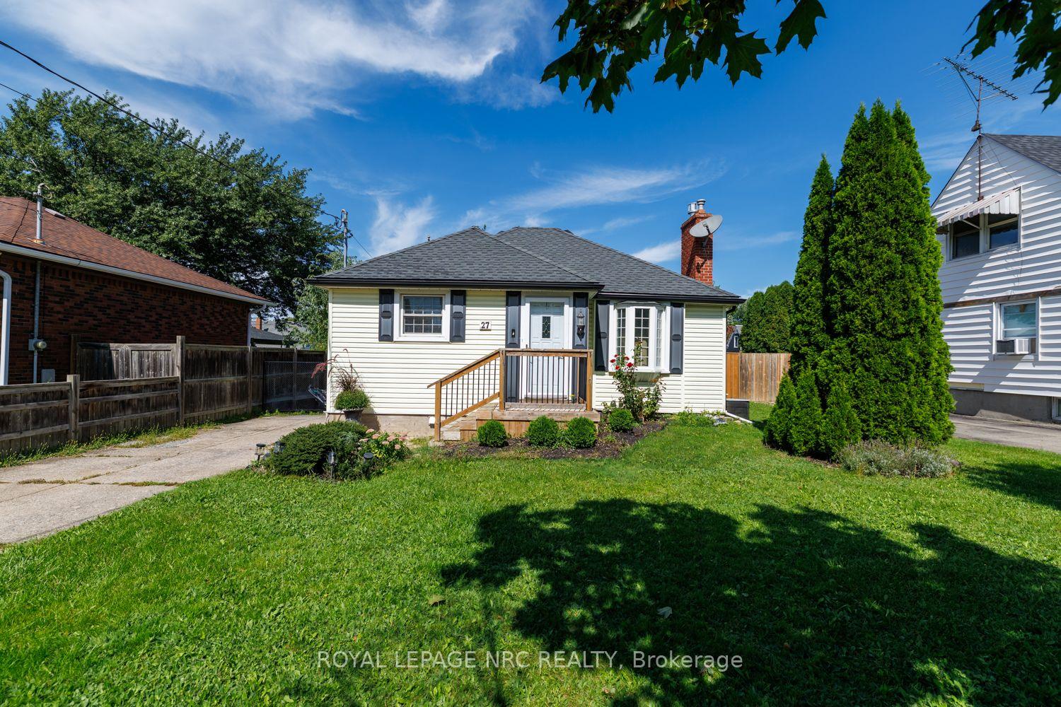 Photo 1 of 27 Cedardale Avenue, St. Catharines, Secord Woods — HOMEH