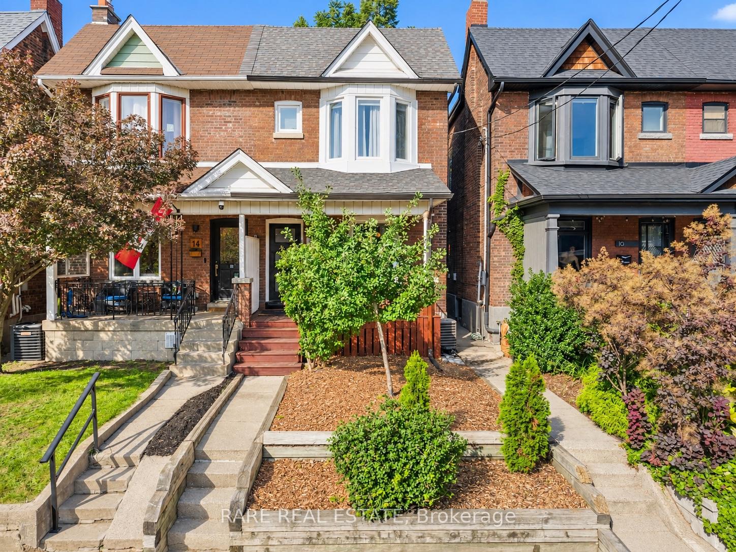 Photo 1 of 12 Herman Avenue, Toronto, Roncesvalles — HOMEH