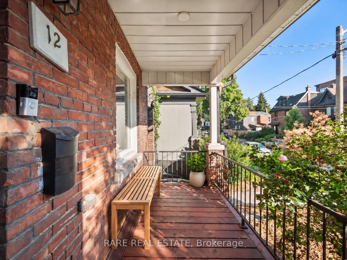 Photo 2 of 12 Herman Avenue, Toronto, Roncesvalles — HOMEH