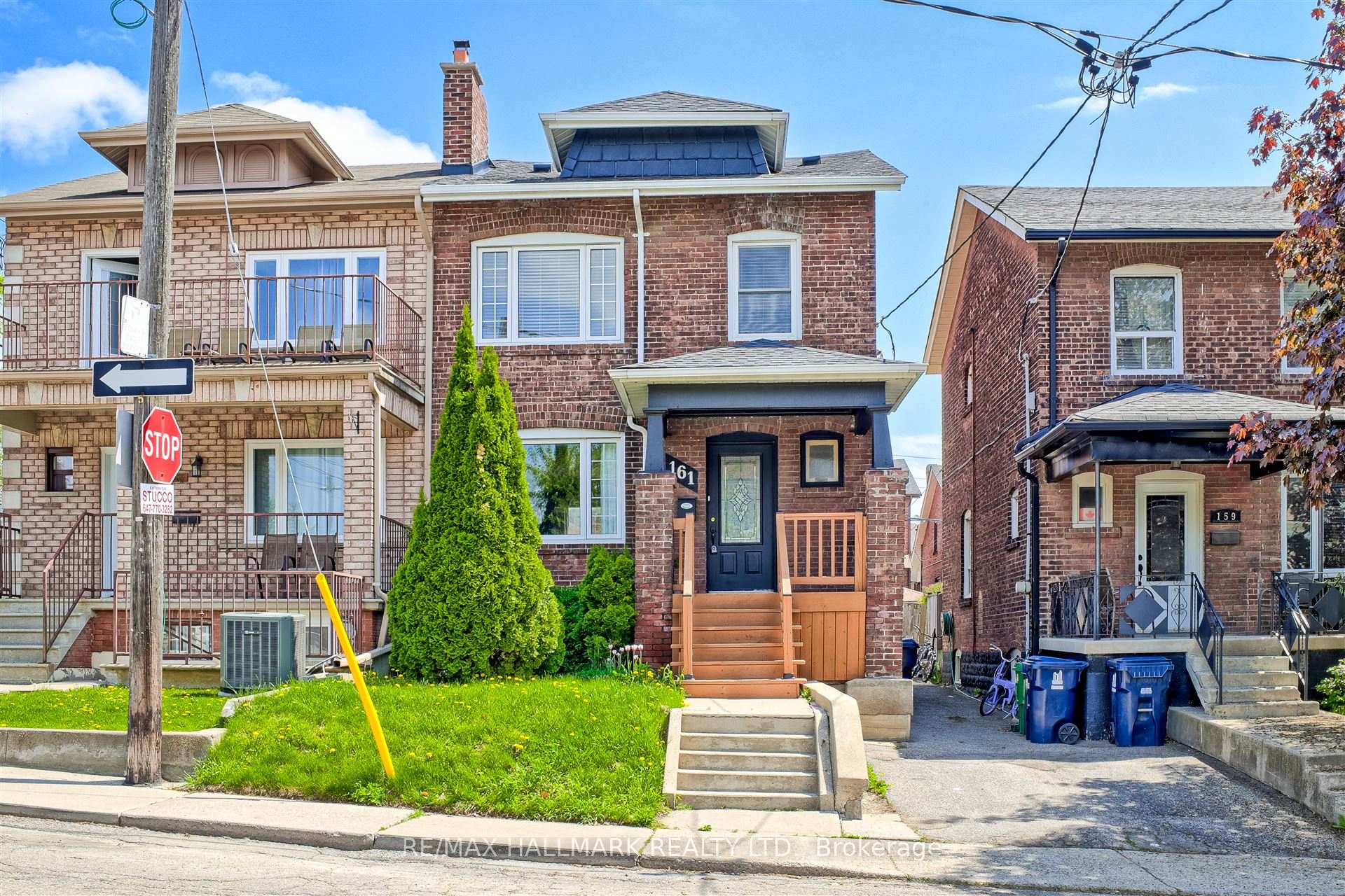 Photo 2 of 161 Sellers Avenue, Toronto, Caledonia-Fairbank — HOMEH