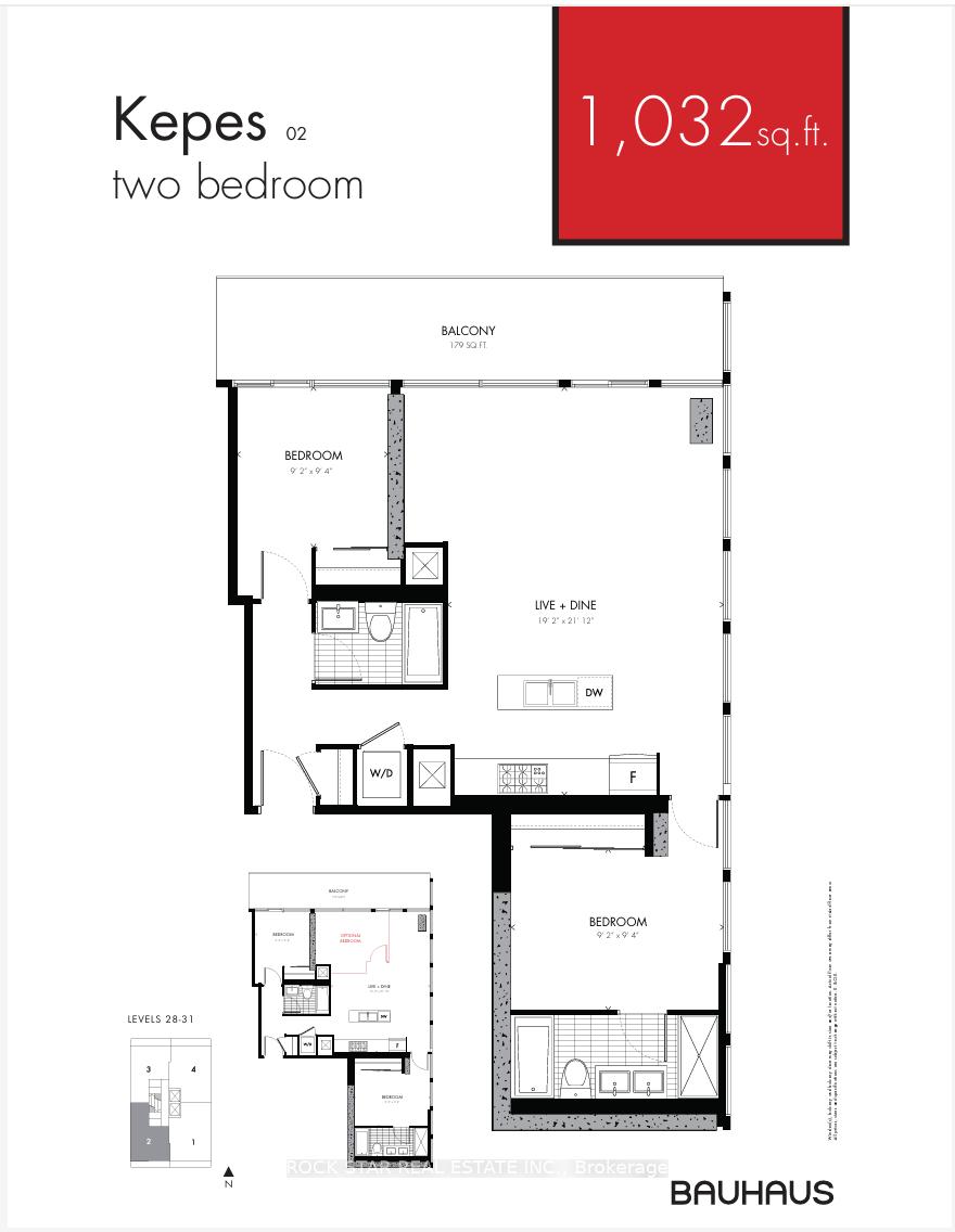 Photo 35 of Unit 2802, 284 King Street E, Toronto, Moss Park — HOMEH