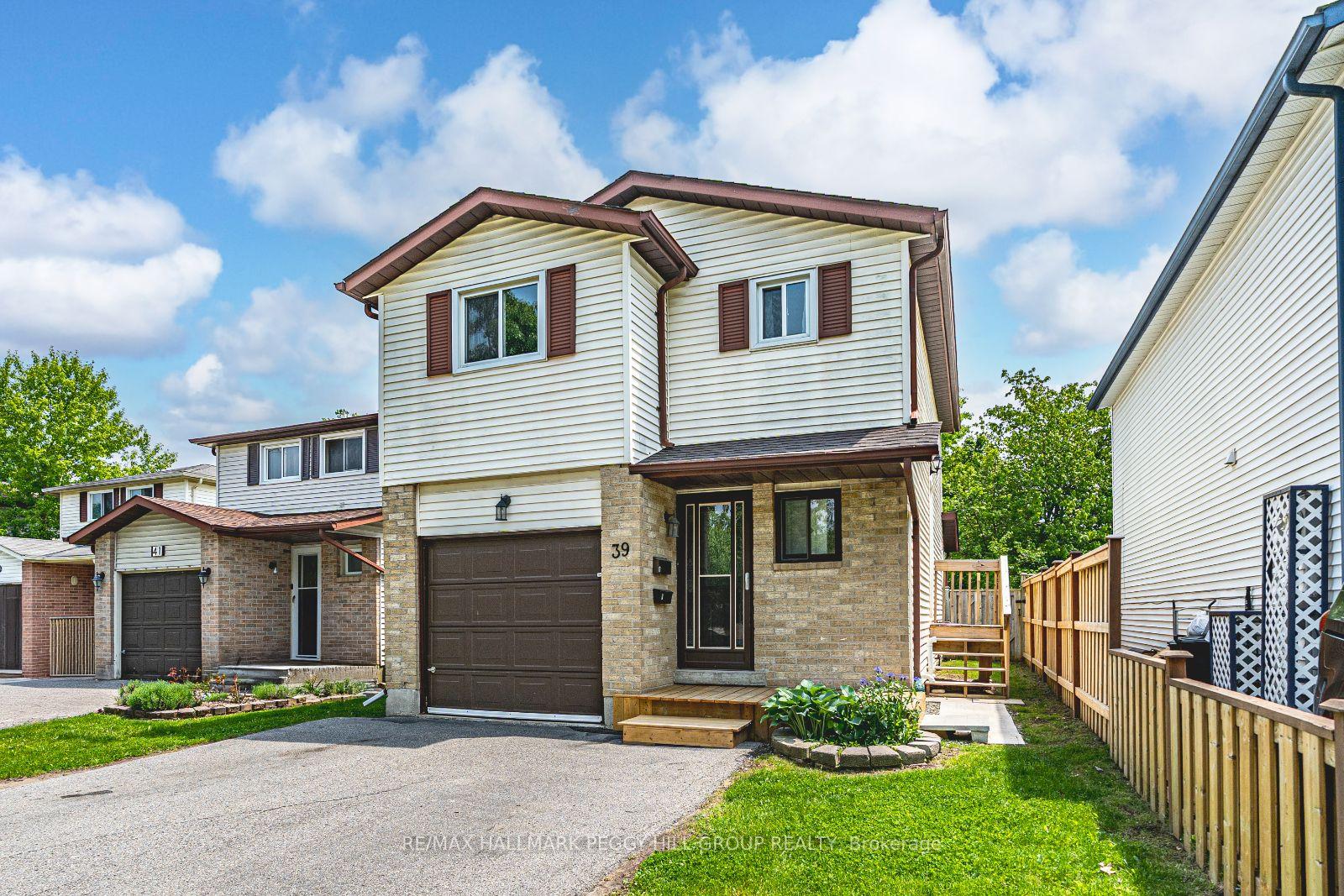 Photo 1 of Unit 1, 39 Laurie Crescent, Barrie, Wellington — HOMEH