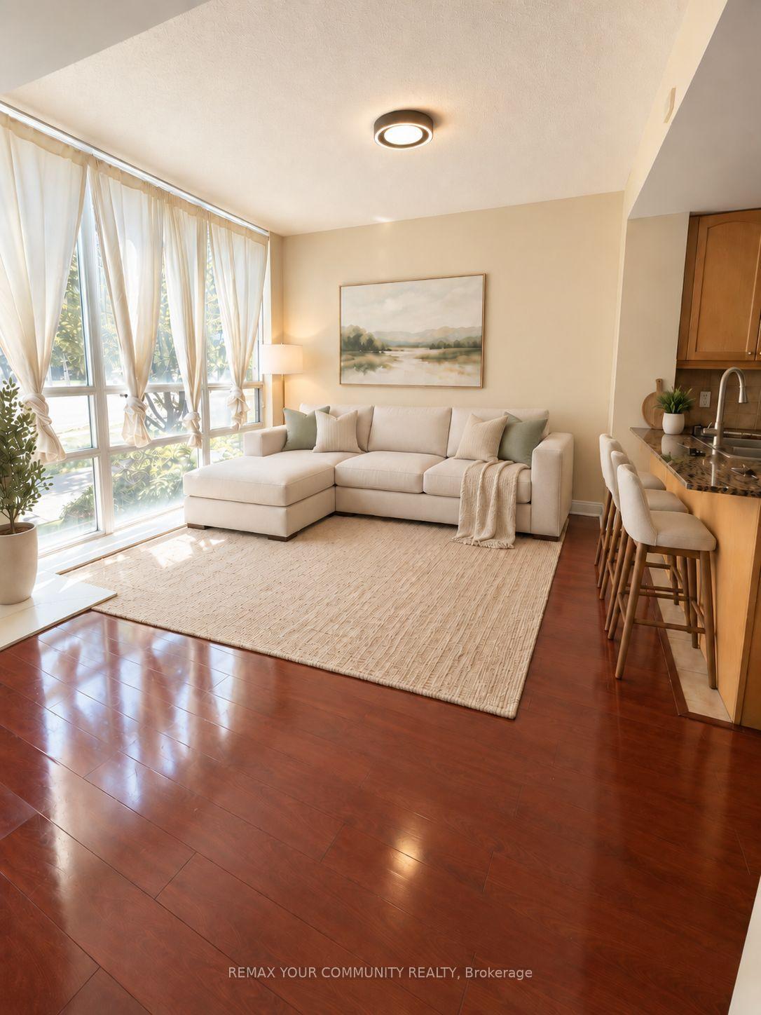 Photo 5 of Unit TH 128, 70 Absolute Avenue, Mississauga, City Centre — HOMEH