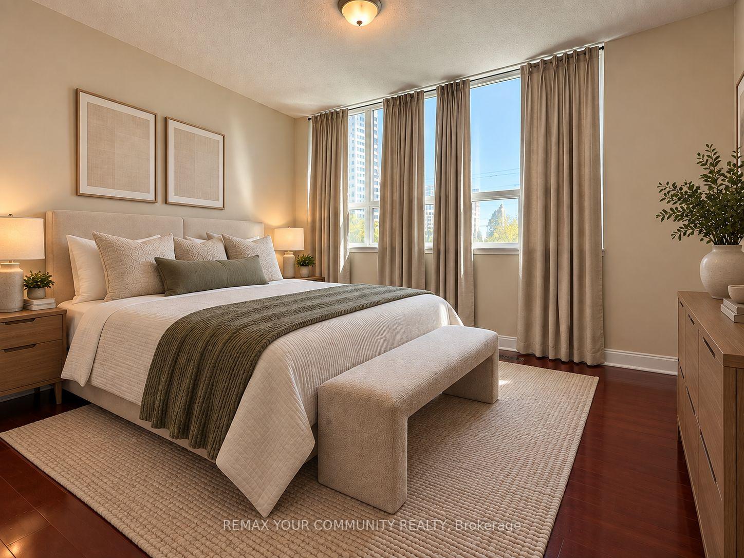 Photo 6 of Unit TH 128, 70 Absolute Avenue, Mississauga, City Centre — HOMEH