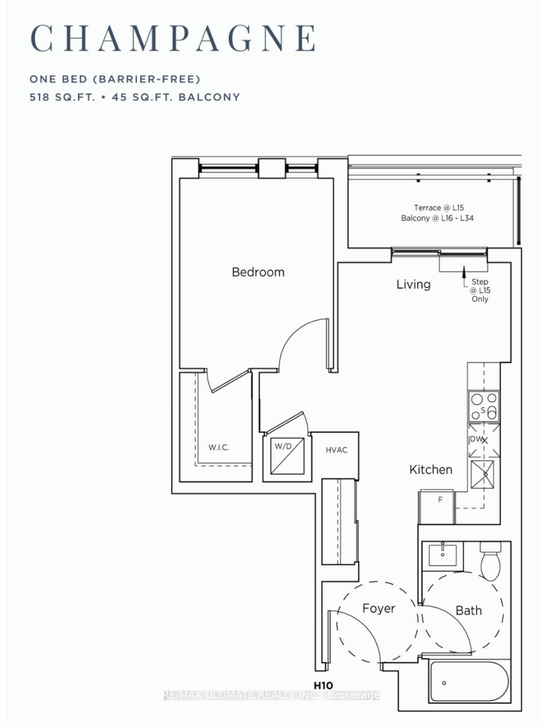 Photo 2 of Unit 1703, 5 Meadowdale Road, Vaughan, Vaughan Corporate Centre — HOMEH