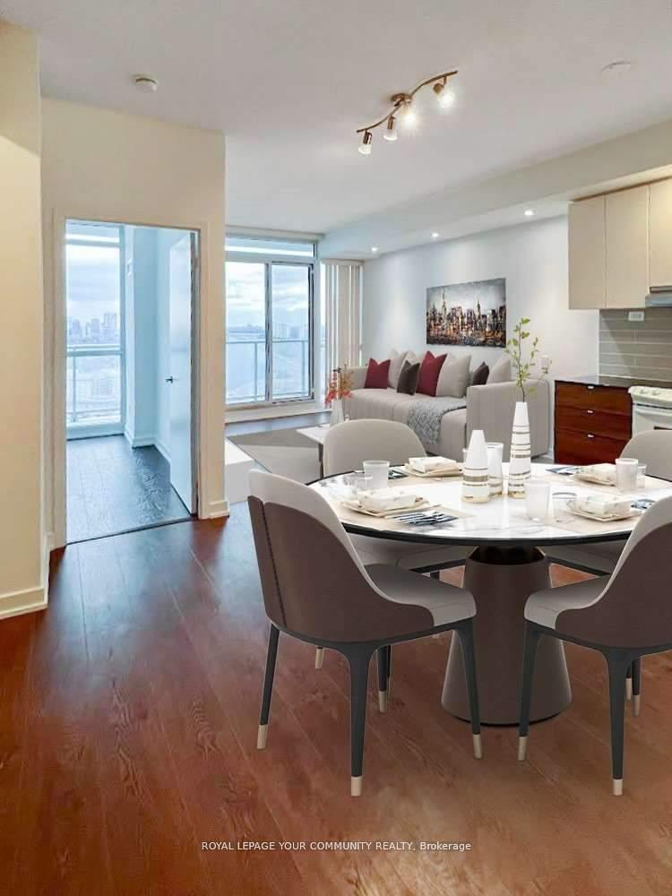 Photo 17 of Unit 3203, 121 Mcmahon Drive, North York, Bayview Village — HOMEH